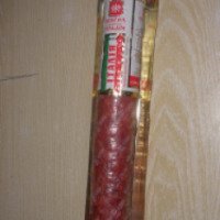 Колбаса сырокопченая высшего сорта Житомирская Мясная Гильдия "Салями Италия"