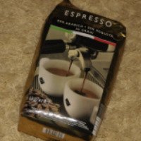 Кофе натуральный жареный в зернах Rioba Espresso 80 % Арабика, 20 % Робуста