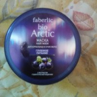 Маска для волос Faberlic bio Arctic для нормальных волос с экстрактом голарктической водяники