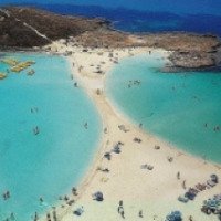 Пляж Нисси Бич (Кипр, Айа-Напа)