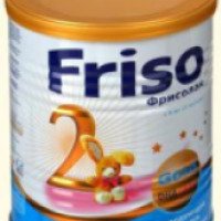 Сухая молочная смесь Friso Фрисолак Gold 2