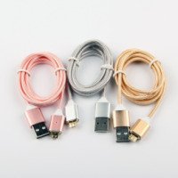 Магнитный кабель micro USB для зарядки телефонов или планшетов Aliexpress