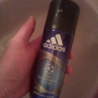 Дезодорант-спрей для мужчин Adidas "UEFA II Champions League Star"