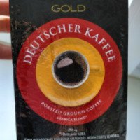 Кофе натуральный молотый Deutsche Extract Kaffee "Премия Gold Cafe"