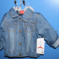 Джинсовая куртка детская Baby Club