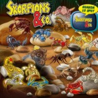 Игрушки DeAgostini Скорпионы&Ко