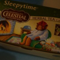 Травяной чай Celestial Sleepytime