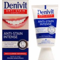 Зубная паста Denivit Expert Anti-Stain "Отбеливающая"