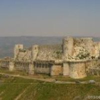 Замок Керак-де-Шевалье (Сирия, Дамаск)
