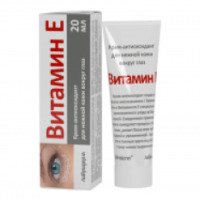 Крем-антиоксидант для нежной кожи вокруг глаз Libre Derm "Витамин Е"