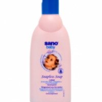 Детское жидкое мыло Sano Baby