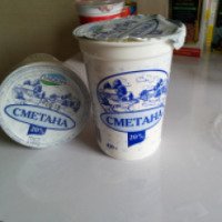 Сметана Ладон 20%