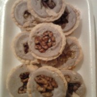 Песочное печенье Атолл-Вега "Бабечки, грецкий орех"