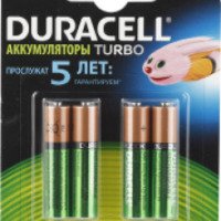 Аккумулятор DURACELL HR03-4BL 850mAh
