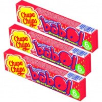 Жевательная резинка Chupa Chups Bubbly
