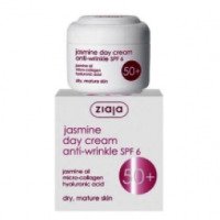 Крем дневной против морщин Ziaja Jasmine Day Cream Anti-Wrinkle SPF 6 50+
