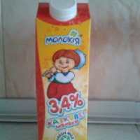 Молоко Молокия "Казкове" 3,4%