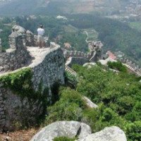 Экскурсия в Замок Мавров (Португалия, Синтра)
