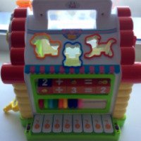 Детская музыкальная логическая игрушка Oubaoloon Funny cottage