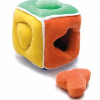 Развивающая игрушка Вундеркинд "Мягкий куб-сортер"