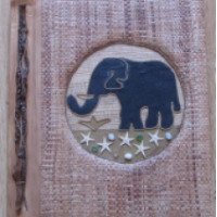 Фотоальбом со слоном - сувенир из Феодосии