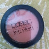 Румяна Lamel Professional Soft Lights