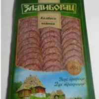 Сырокопченая колбаса Златиборац "Колбаса чайная"