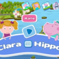 Clara & Hippo - игра для Android