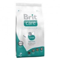Корм для кошек Brit Care Castrate с курицей и рисом