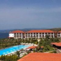 Отель Akrathos Beach Hotel 