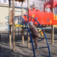Детские площадки в Мурманске (Россия, Мурманск)