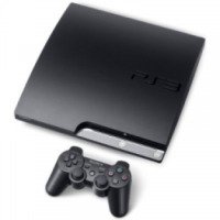 Игровая приставка Sony PlayStation 3 (PS3) Slim