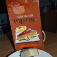 Вафельный торт Русский Бисквит "Вафельный тортик"