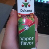 Жидкость для электронных сигарет Dekang без никотина