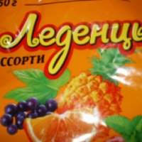 Леденцы Лента "Ассорти"