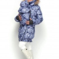 Зимняя слингокуртка I love mum Аляска