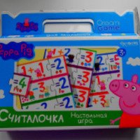 Настольная игра Origami Peppa Pig "Считалочка"