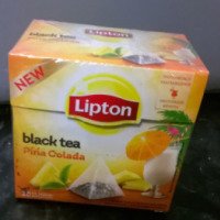 Чай черный Lipton "Pina Colada"