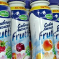 Напиток йогуртный Campina Fruttis "Сливочное лакомство"