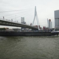 Экскурсия на катере в порт Роттердама 