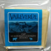 Сыр сливочный Valleverde