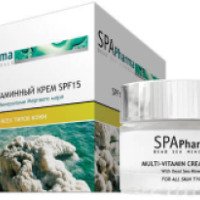 Мультивитаминный крем для лица SPA Pharma SPF15