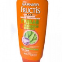 Укрепляющий бальзам-ополаскиватель для волос Garnier Fructis "Гудбай секущиеся кончики"