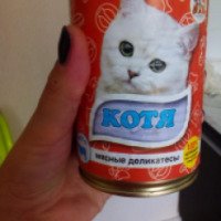 Корм для кошек Котя "Мясные деликатесы"