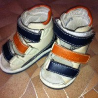 Ортопедические детские сандали Ortuzzi