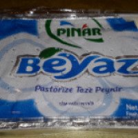 Сыр мягкий сливочный Pinar Beyaz