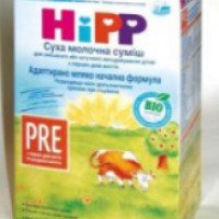 Сухая молочная смесь Hipp Pre