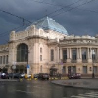 Витебский железнодорожный вокзал (Россия, Санкт-Петербург)