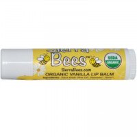 Бальзам для губ Sierra Bees Organic Vanilla Beeswax Lip Balm with Vitamin E