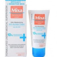 Увлажняющий крем для комбинированной кожи Mixa Moisturizing Balancing Cream